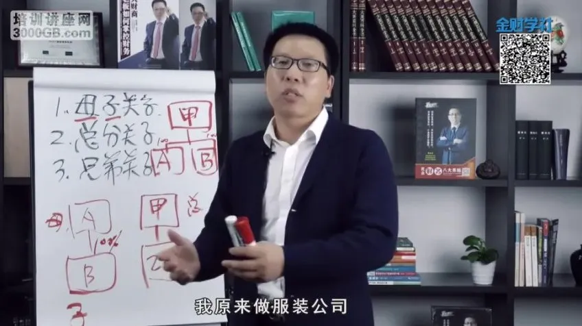 张金宝《股权设计8讲：企业顶层架构与合伙人分配》