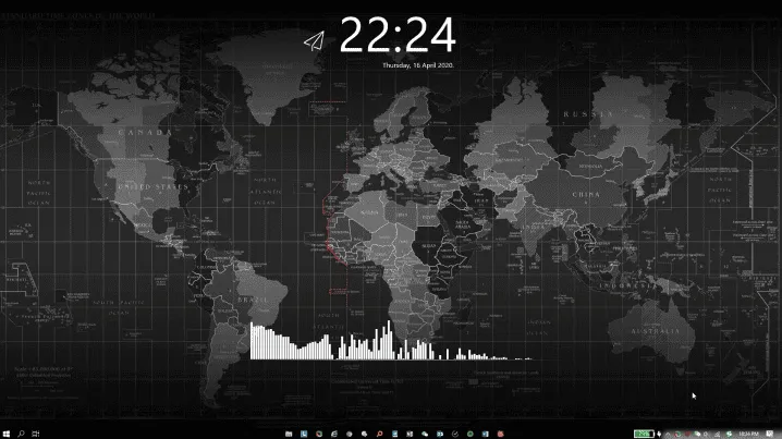 Lively Wallpaper - 开源视频桌面软件