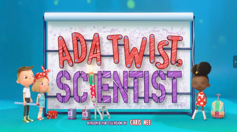 《小科学家埃达 Ada Twist Scientist》1 - 4季少儿STEAM科普英文动画片