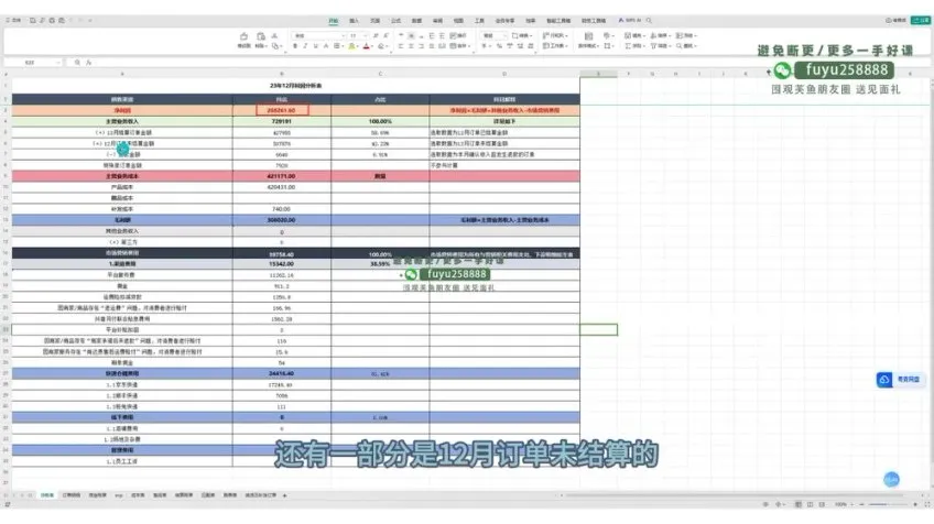 抖店电商财务对账20讲：从入门到精通