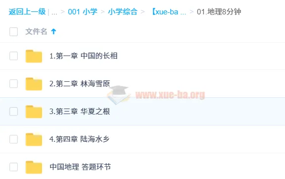 地理8分钟：中国地理知识课程