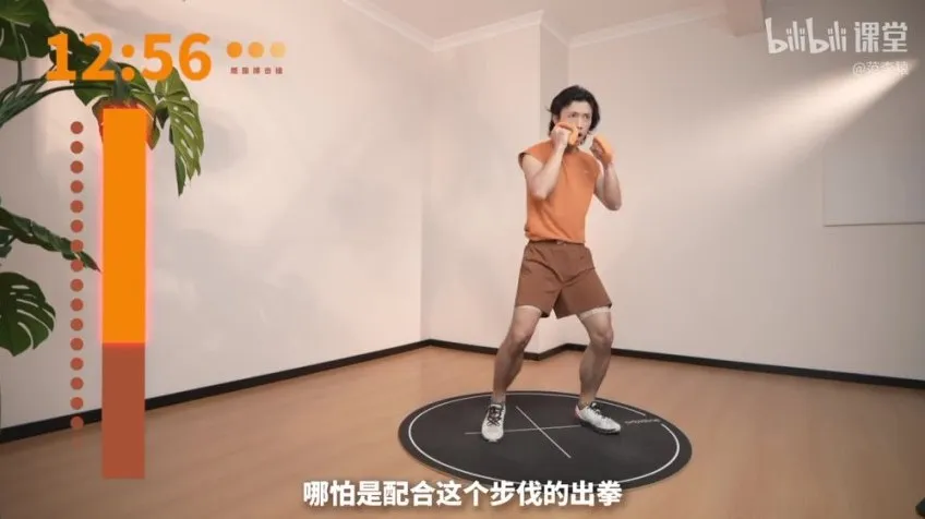 范李猿 14 天体态矫正与 21 天搏击减脂课程全攻略