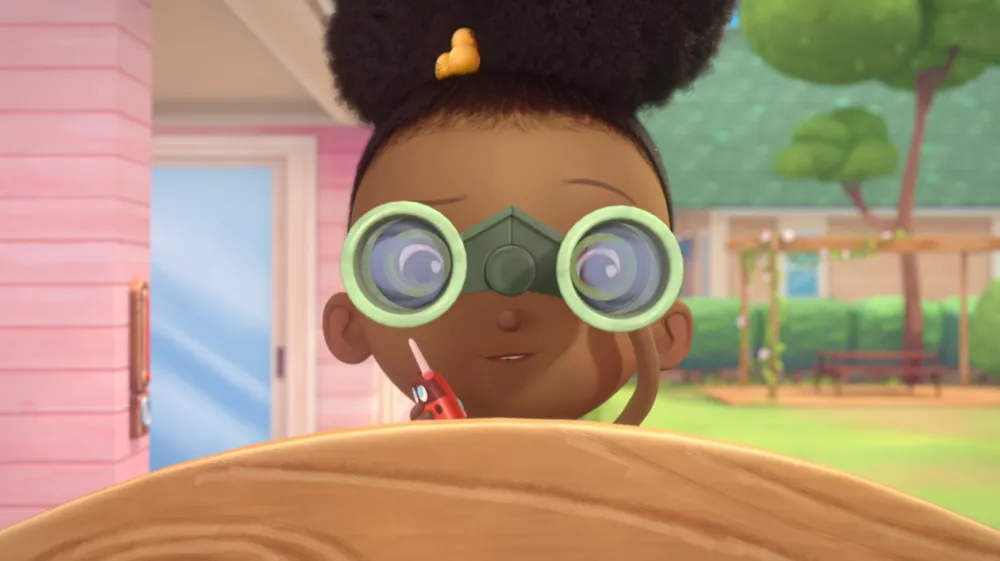 《小科学家埃达 Ada Twist Scientist》1 - 4季少儿STEAM科普英文动画片