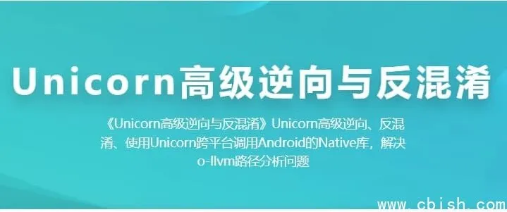 Unicorn高级逆向工程与代码反混淆课程