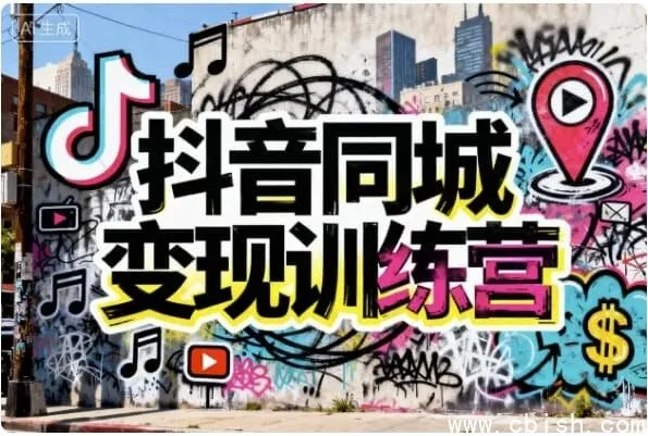 抖音同城变现训练营：精准获客与本地盈利实战课程