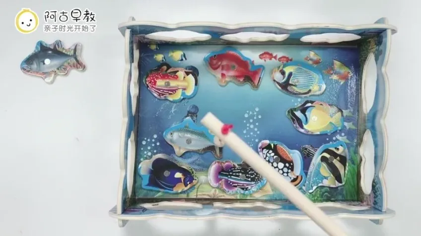 明星早教老师精讲《小黑鱼》：绘本阅读、绘画手工与亲子游戏融合课程