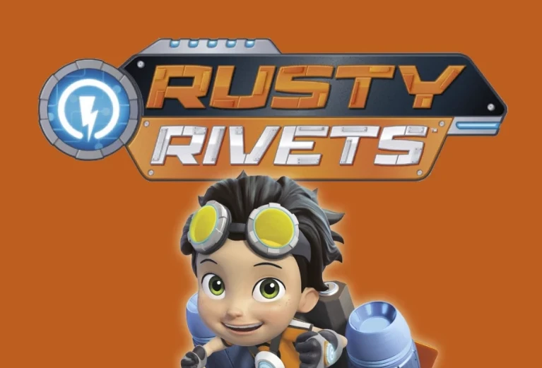 STEM科普英文动画片《小天才罗斯帝 Rusty Rivets》1 - 3季