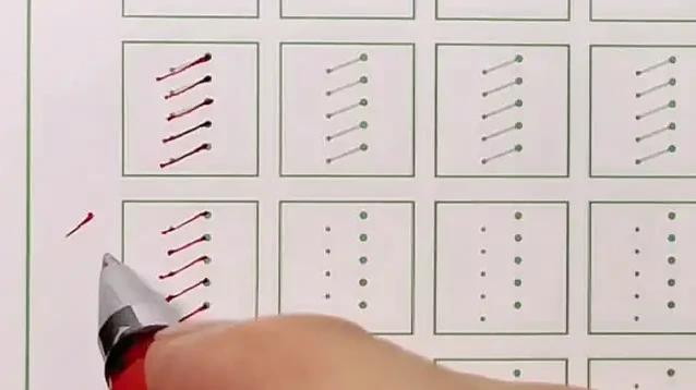 高效硬笔书法速成：其厚练字全体系视频教程