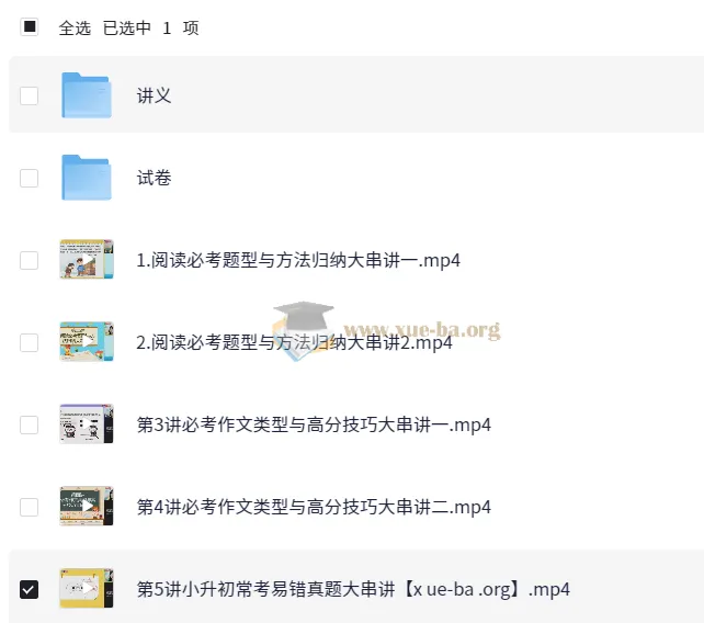 刘婷小学语文六年级语文冲刺课