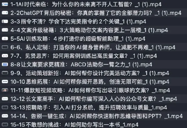 人人必备的AI文案写作课：实战导向的文案教程