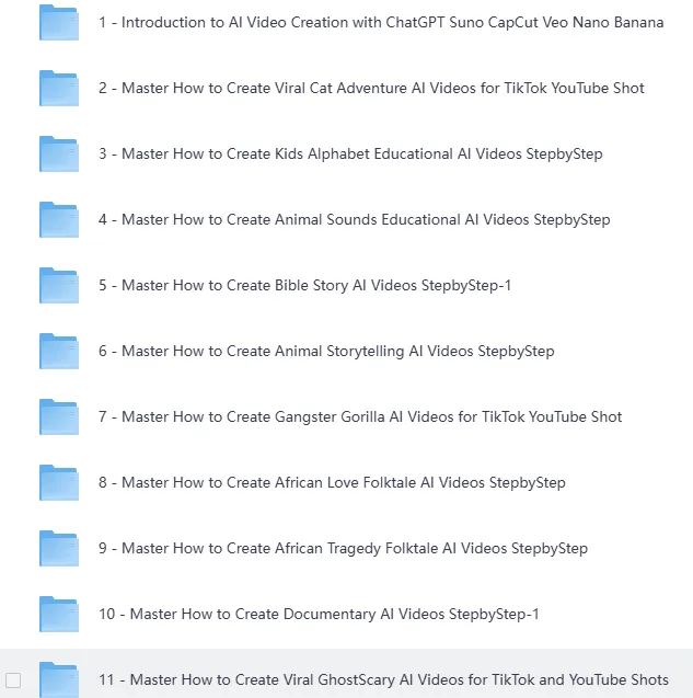 《AI电影大师课：用多种AI工具打造爆款短片》