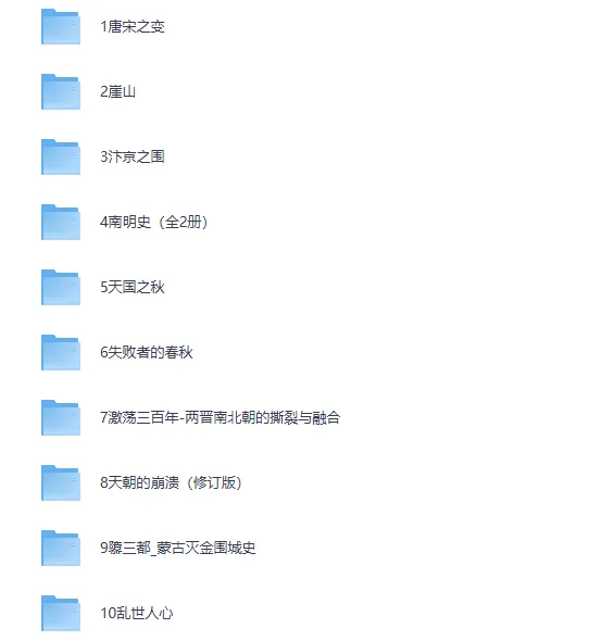 《历史乱世书单》：10本高分历史好书带你亲历五千年乱世