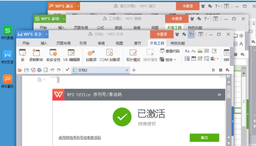 WPS Office专业增强版永久激活