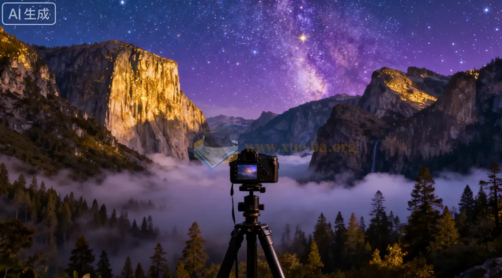 自然摄影师雷雨：奇幻魅影风光摄影实战课程