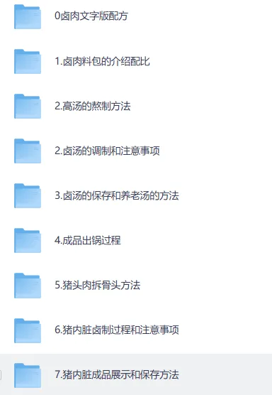 五香卤肉教程：新手零基础自学精通视频教程