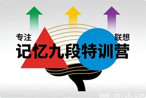 记忆九段特训营：科学赋能，重塑大脑潜能