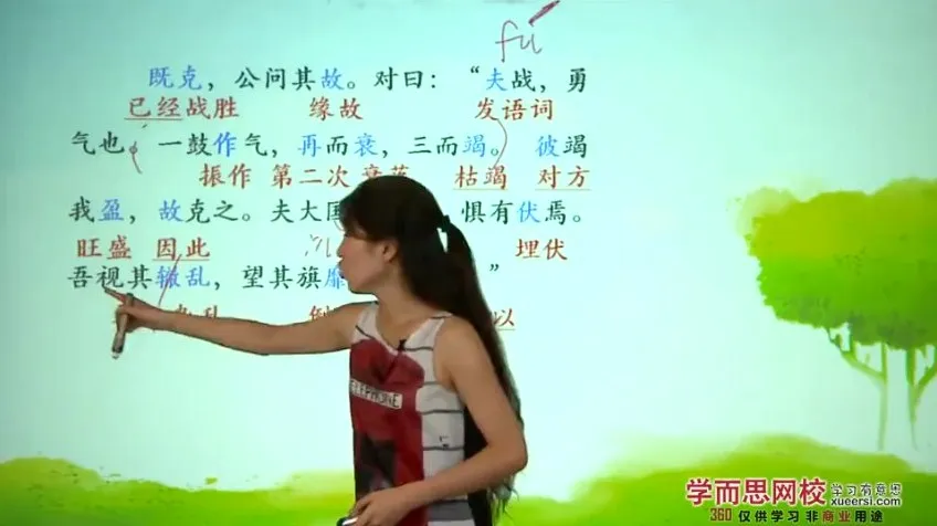 人教版初三文言文精讲11讲：考点全解析