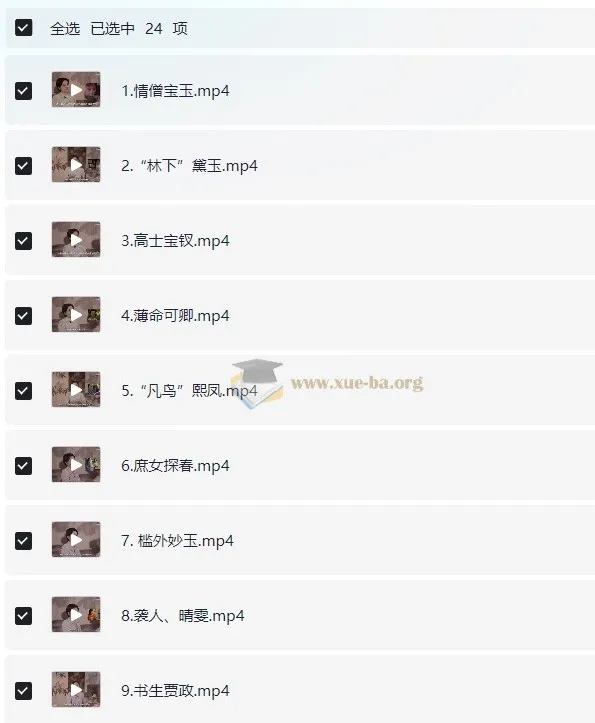 蔡丹君老师:提纲挈领读《红楼梦》