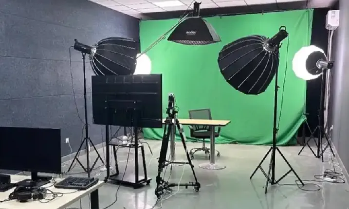绿幕直播全流程课程：涵盖抠像技术与灯光布局，解决12类画面问题