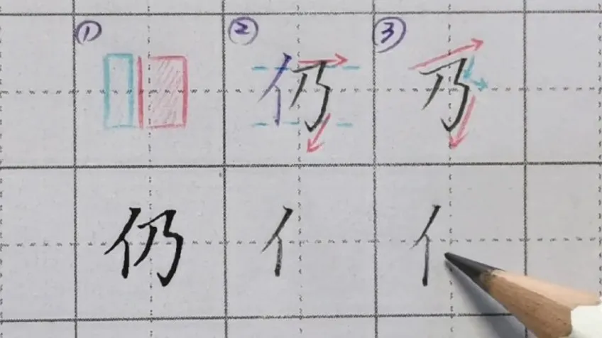 硬笔楷书225集教程：从入门到精通