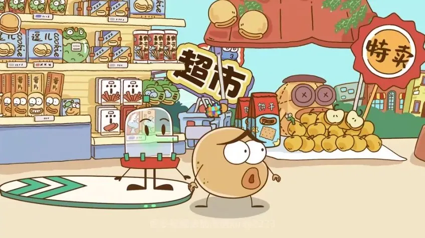 土豆逗趣味科普第一季：地球奥秘、人体探秘与黑科技科普动画