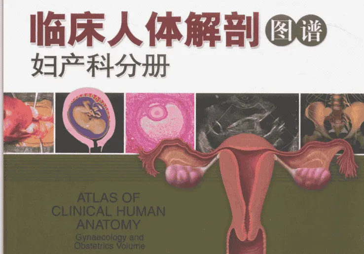 《女性解剖图谱》（彩图版）