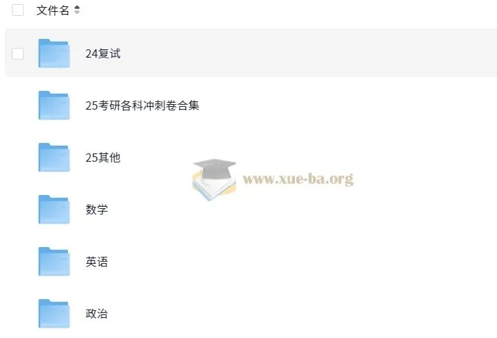 2025考研复习资料：笔记与无水印书PDF合集