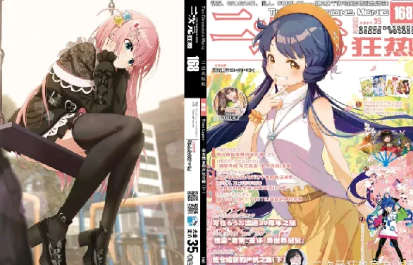动漫期刊合集：《二次元狂热》《动感新时代》《绝对领域》