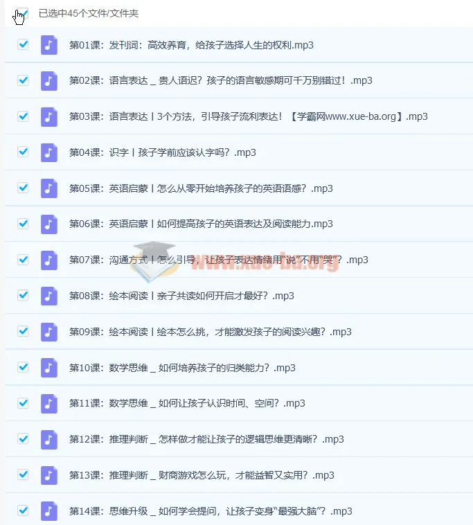 北大妈妈高效养育法：45堂课培养有竞争力的孩子