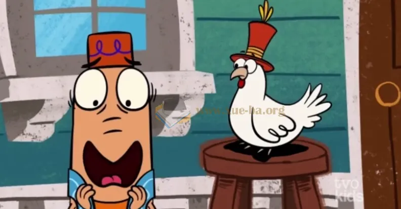 儿童英语启蒙动画《露娜环游世界 Let’s go luna》