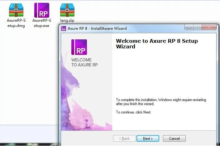 Axure 8.0与9.0：Win+Mac双版本带汉化补丁