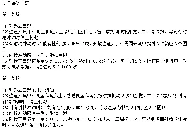 男同学专属身体锻炼手册