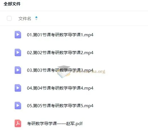 2026年优路考研数学全程班：高数、线代、概率论基础精讲