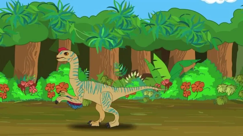 32集全恐龙科普动画