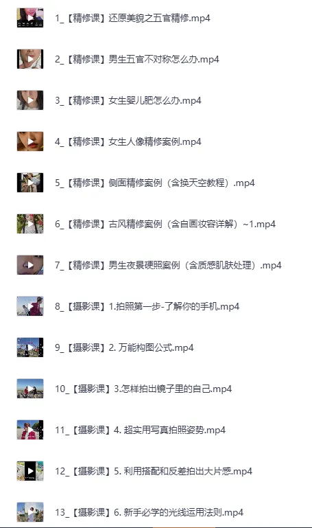 《钟小棵全套摄影基础教程》：告别摄影小白