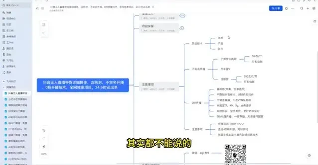 抖音无人直播带货实战指南：掌握防封技巧，实现0粉开播