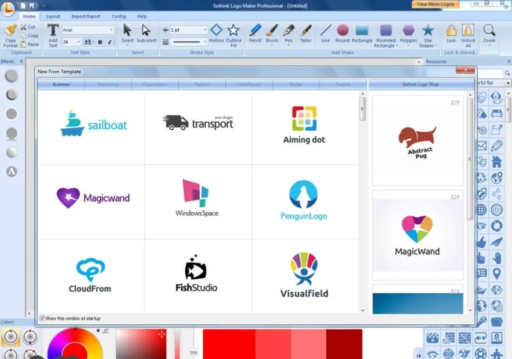 Sothink Logo Maker Professional 硕思Logo设计师