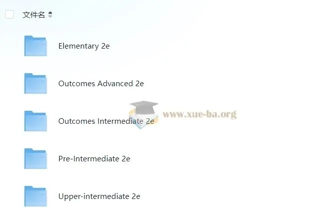 美国国家地理英语口语教材Outcomes（全级别）