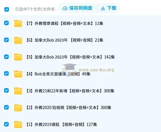 加拿大Bob英语口语全集（口语宝典）