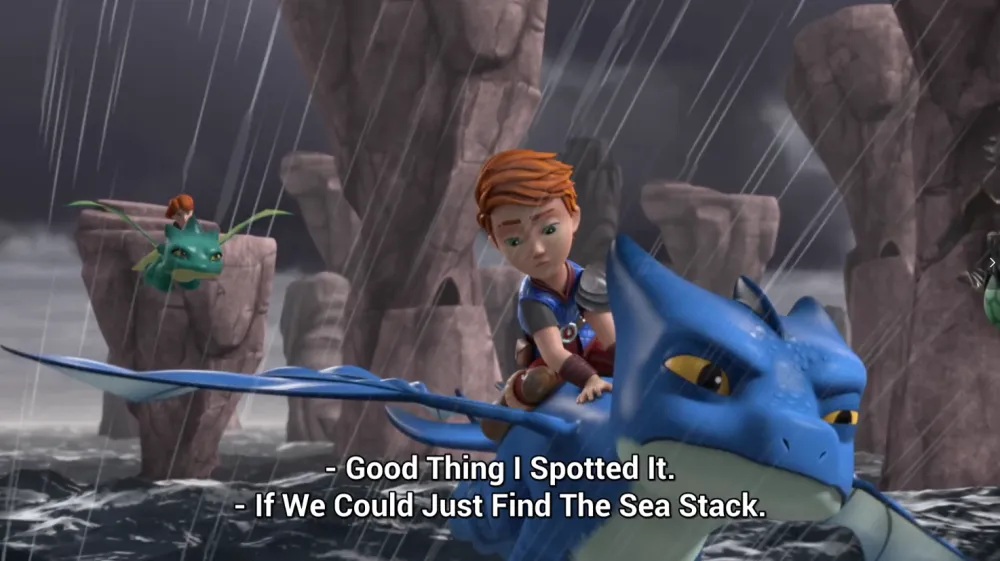 《龙族：救援骑士 Dragons：Rescue Riders》1-6季：少儿英语启蒙动画佳作