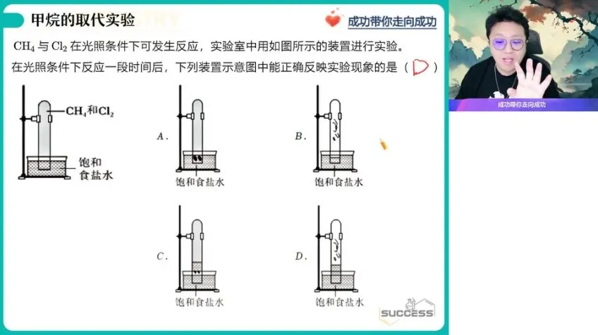 2024高二化学冲顶班：结构与有机化学专题突破课程