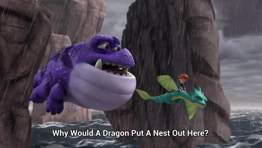 《龙族：救援骑士 Dragons：Rescue Riders》1-6季：少儿英语启蒙动画佳作