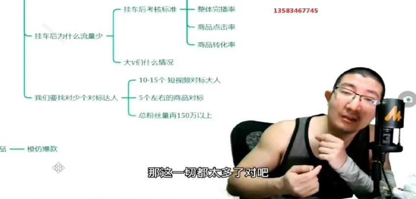 抖音电商实战课：选品、爆款视频与豆荚投放技巧