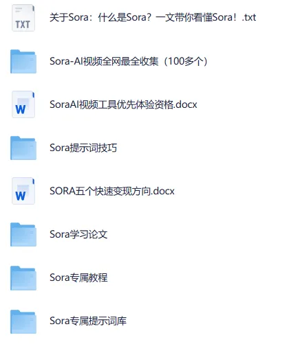 OpenAI Sora学习资源最全合集