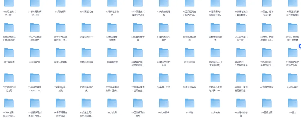 豆瓣超9分好书合集