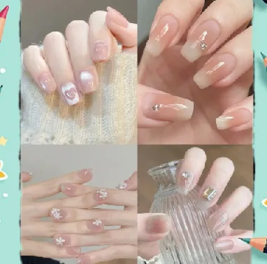 专业美甲教学视频教程