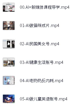 2025 AI+新媒体搞钱指南