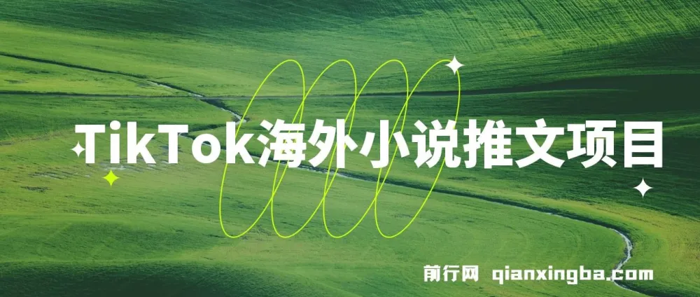 TikTok海外小说推文项目：榜一爆单秘籍分享，实现日入几千刀