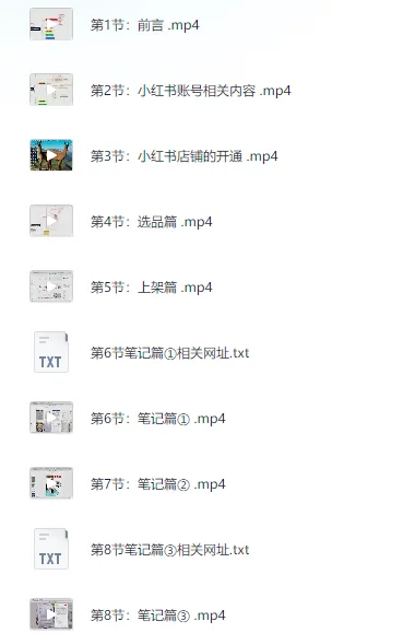 小红书虚拟电商选品专栏课:助创业者突破选品瓶颈