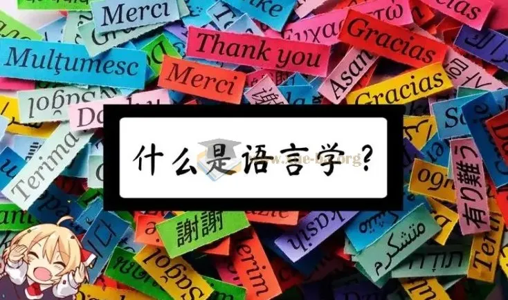 【科普动画】你应该知道的语言学常识